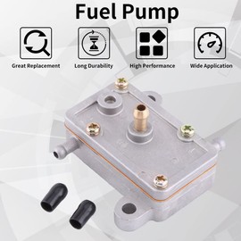Mikuni Fuel Pump Single Outlet Car Pump Rectangular Assembly for Honda Odyssey Arctic Cat Go Kart Vacuum Snowmobile ATV PWC DF44-211
