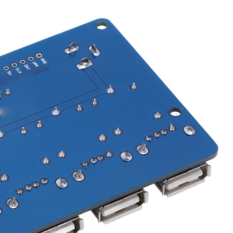 Power Supply Module 4 Channel 5V DC DC2.1 Type C