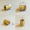 HOTEISON One-Touch Coupler, High Pressure Washer, Washing Nozzle, High Pressure