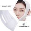 SAFIGLE 1pc Shaped Facial Lifting Strap for Women Breathable Firming
