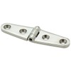 Attwood 66025-3 Stainless Steel Strap Hinges - Four Hole Standard,
