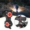 VGEBY 360 Degree Rotatable Bicycle Torch Mount Torch Clip Bike