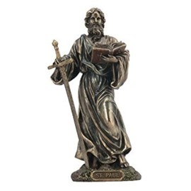 VERONESE Design St. Paul -The Apostle of The Gentiles Statue Sculpture Figure - 8" Tall
