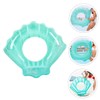 WHAMVOX Inflatable Pool Float Thickened Adult Swimming Glitter Design for