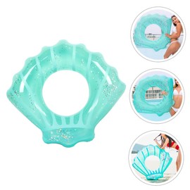 WHAMVOX Inflatable Pool Float Thickened Adult Swimming Glitter Design for and Pool Parties Lightweight and Portable for Easy Use