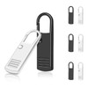 CooBigo 8 Pack Metal Zipper Pulls, Detachable Zipper Slider Replacement