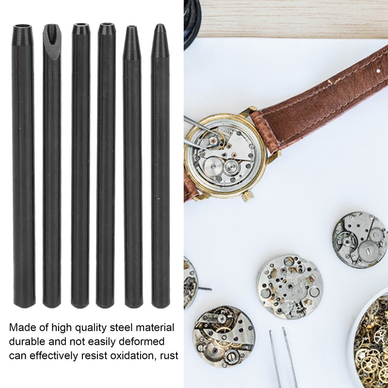 Watch Hands Presser Anti Rust Labor Saving Portable Watch Hand