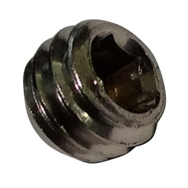 Aerzetix: C18855 Headless Screws M4 x 3 DIN913 Galvanised Steel 2 mm Pack of 20