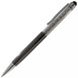 Lanier Pens Crystalline Stylus Ball Point Pen - Gunmetal