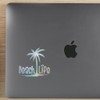 NBFU Beach Life Palm Tree (Hologram) (Set Of 2) Premium