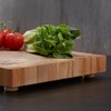 Personalization Universe Butcher Block Cutting Board- 16" x 18" Hardwood