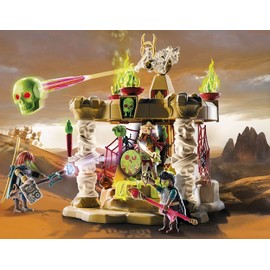 Playmobil Sal'ahari Sands - Skeleton Army Temple Toy