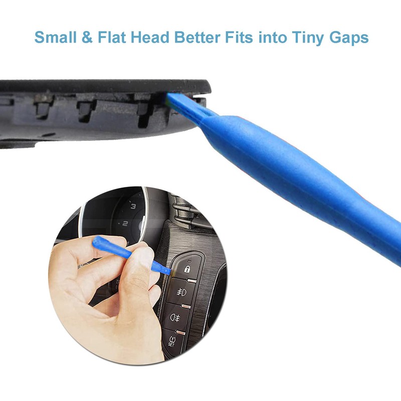 Kitbest 6 Pcs Tools Trim Wedges Car Disassembly Tools, Car