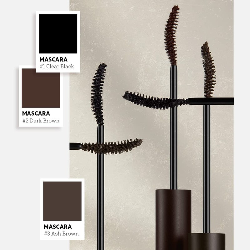 Artclass Magicurl Fixing Mascara (Choose from 3 Colours) #3 Ash