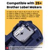 Aken 5 x Compatible M-K221 9 mm 0.35 Label Tape