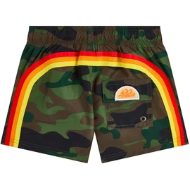 SUNDEK Boardshort per ragazzi con elastico in vita, costume da bagno con taglia per età, 14 Anni