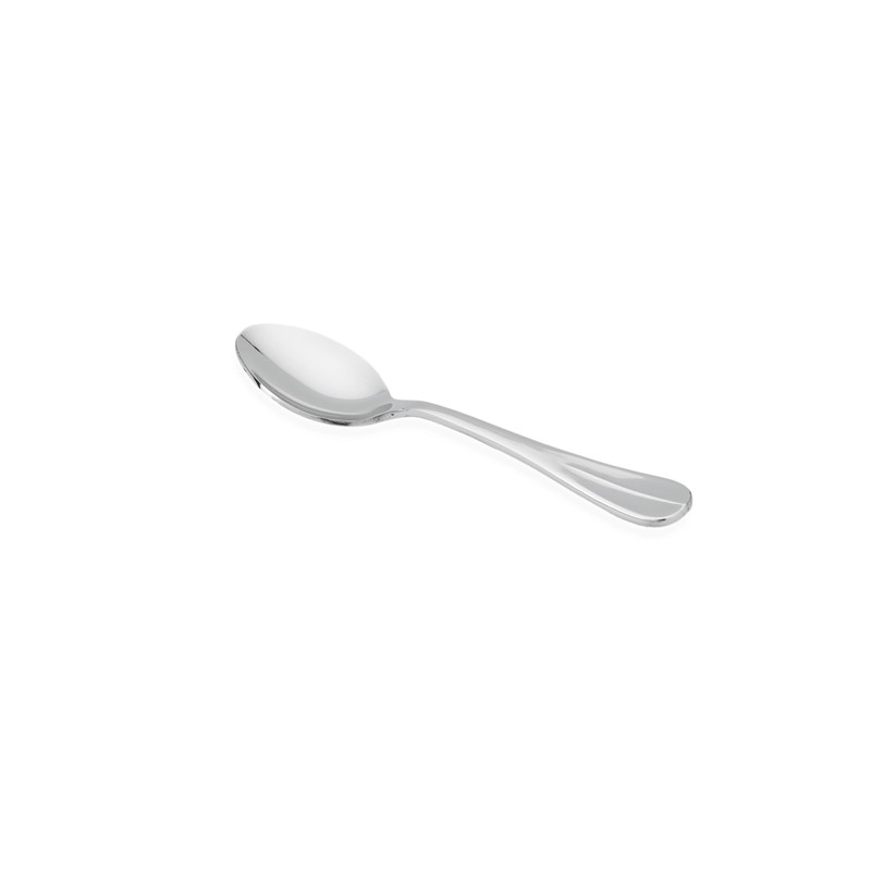 Kishco Fiesta Stainless Steel Tea Spoon Set - Pack of