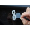 1-20 Black Number Vinyl Decals - Choose Size From 1"