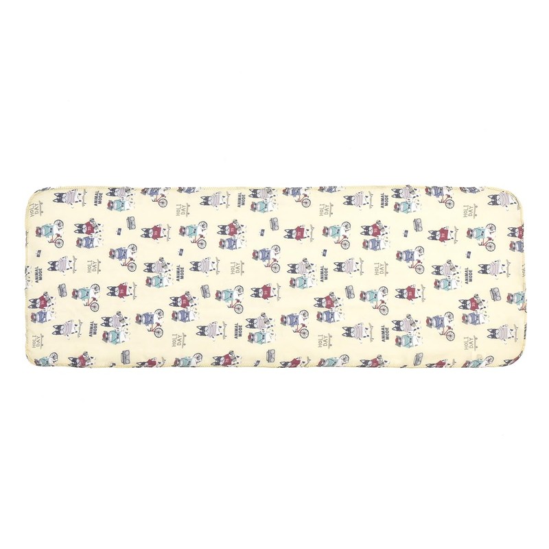 Kusuguru Japan Gauze Tenugui Animal Mode YE