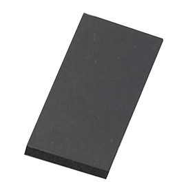 Daytona 19670 Motorcycle Engine Guard (for 99255), Repair Product, Pipe Engine Guard, Rubber Sheet (1 x 2.4 x 2.4 x T3) 1 Piece