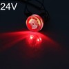 GUUZI Pack of 6 AC DC 24 V 22 mm
