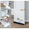 36-Inch Adjustable Door Draft Stopper & Breeze Blocker – Soft
