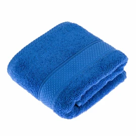 Homescapes Flauschiges Premium Frottee Handtuch ca. 50 x 90 cm aus 100% reiner Baumwolle, blau