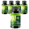 Nutrione Safe Barley Sprout Tablets, 30 tablets, 5 units / 뉴트리원 안심 새싹보리 정, 30정, 5개
