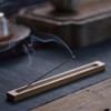 Lanito Incense Burner, Bamboo Horizontal Incense Plate, Stylish Incense Holder,