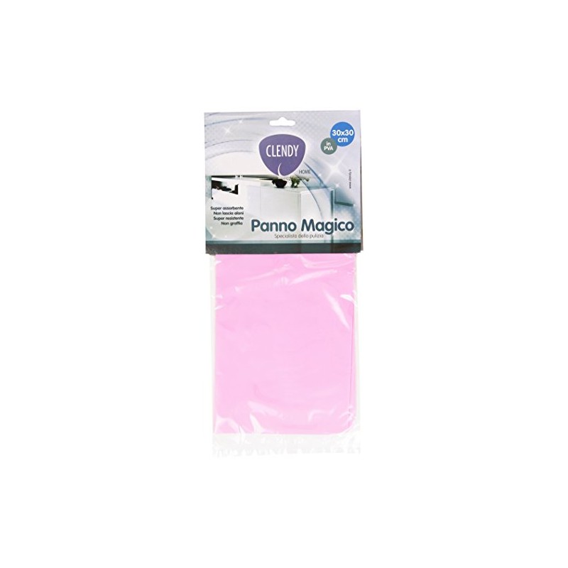 Clendy Magic PVA Cloth, 30 x 30 cm, Assorted Colours