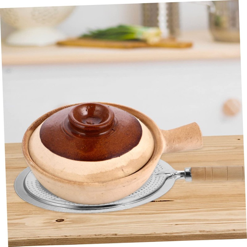 Vaguelly 3Pcs Coffee Insulation Pads with Handle Heat Resistant Mats