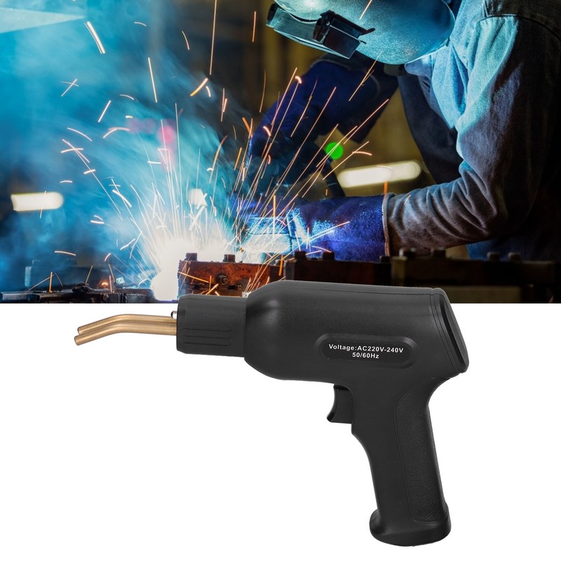 Portable Hot Stapler Plastic Welder Welding Machine Repair Tool for
