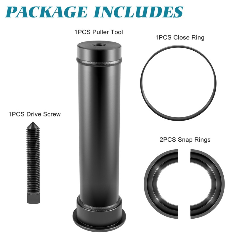 BELIFLY Input Shaft Bearing Puller Removal Tools Compatible with Eaton