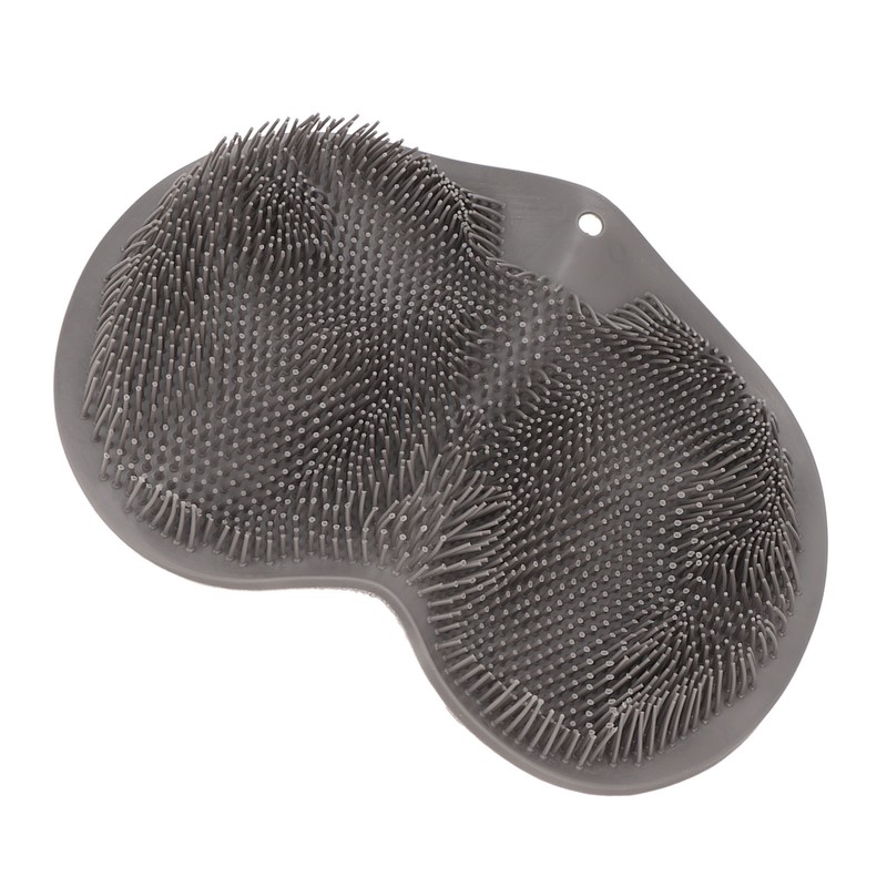 Hands Free Back Scrubber with Suction Cup Men Women Silicone