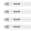 Wesome Lighting 12 Inch F8T5/WW LED Replacement Bulbs, 3000K Warm