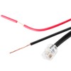 12V Square Port 7 Tone Alarm ABS Horn for Car
