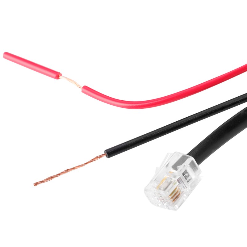12V Square Port 7 Tone Alarm ABS Horn for Car