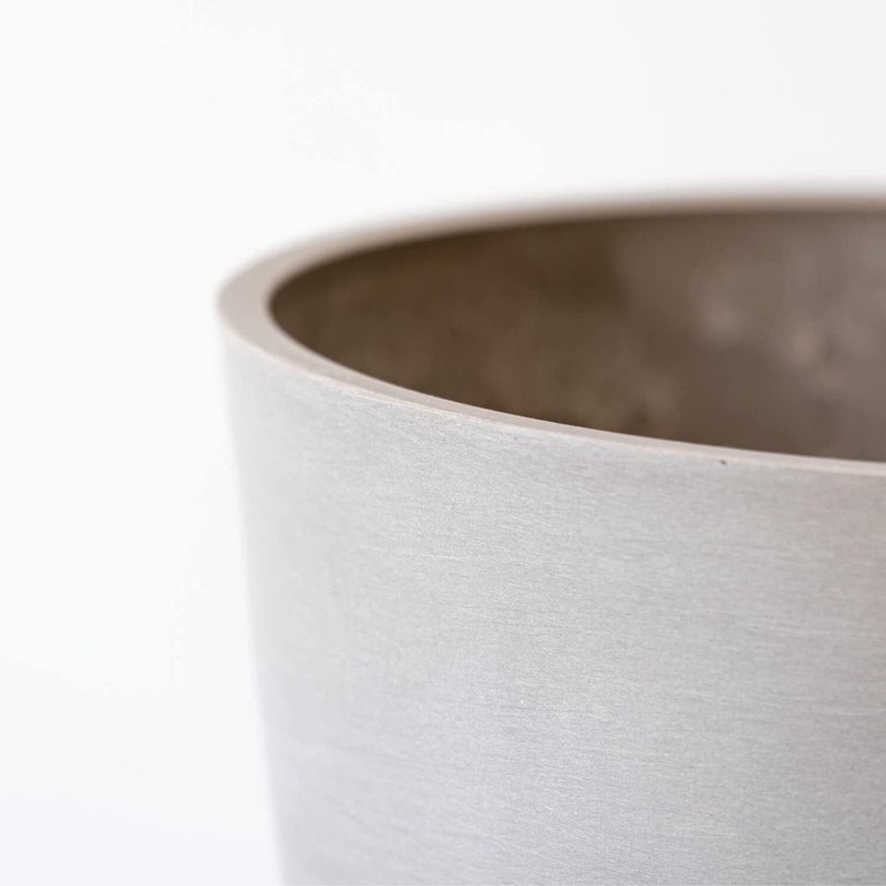 AND PLANTS Flowerpot No. 5 Ecopots Stockholm (Taupe) Table-L Size