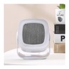 Desktop Heater 800W Energy Efficient Fast Heating Overheating Protection Dumping