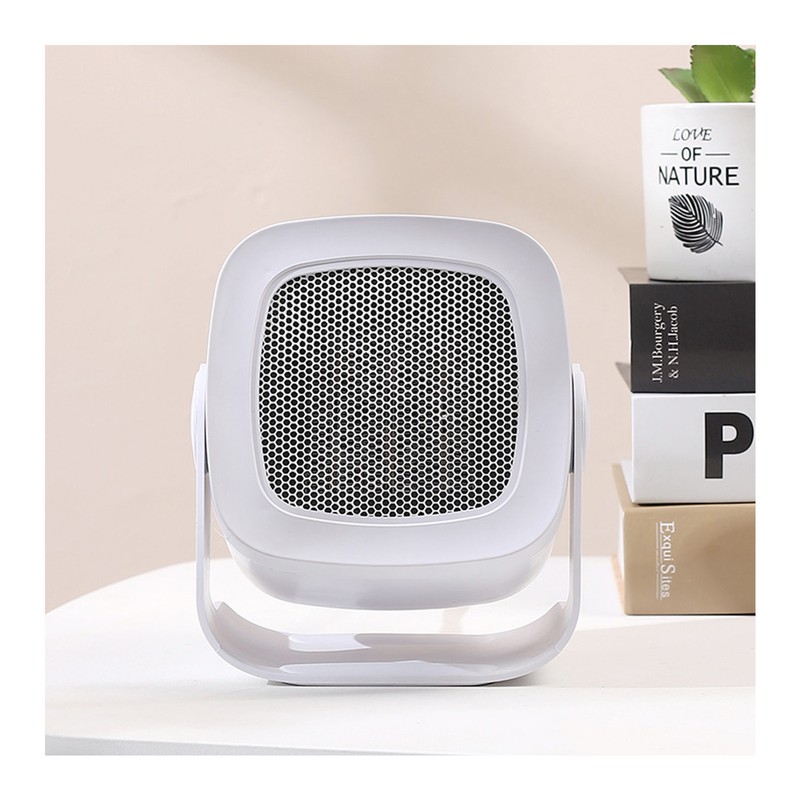 Desktop Heater 800W Energy Efficient Fast Heating Overheating Protection Dumping