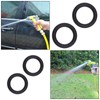 50Pcs Power Pressure Washer O-Rings Replacement for 1/4inch 3/8inch M22