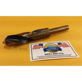 Drill Hog 29/32" Drill Bit 29/32 Silver & Deming Bit COBALT Drill Hog Lifetime Warranty