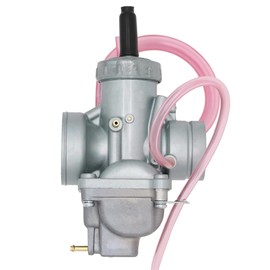 YJGZSVK Carburetor for Yamaha Banshee 350 YFZ350 DT100 DT125 DT175 RT100 RT180 TTR125 TTR125E TTR125L TTR125 LE Big Wheel 200 YZ80 200 YFS200 Suzuki DR125