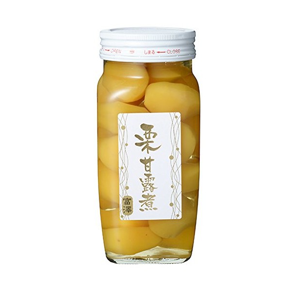 Boiled Chestnut Kanro, Medium Bottle, 17.6 oz (500 g), Tomisawa