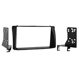 Metra 95-8204 Double DIN Installation Kit for 2003-up Toyota Corolla Vehicles, black