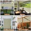 Sekey Balcony Privacy Screen, Balcony Cover, 90 x 600 cm,