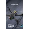 Pmarket Mini Drone Xt8 Frame Rc Plegable Wifi Control De