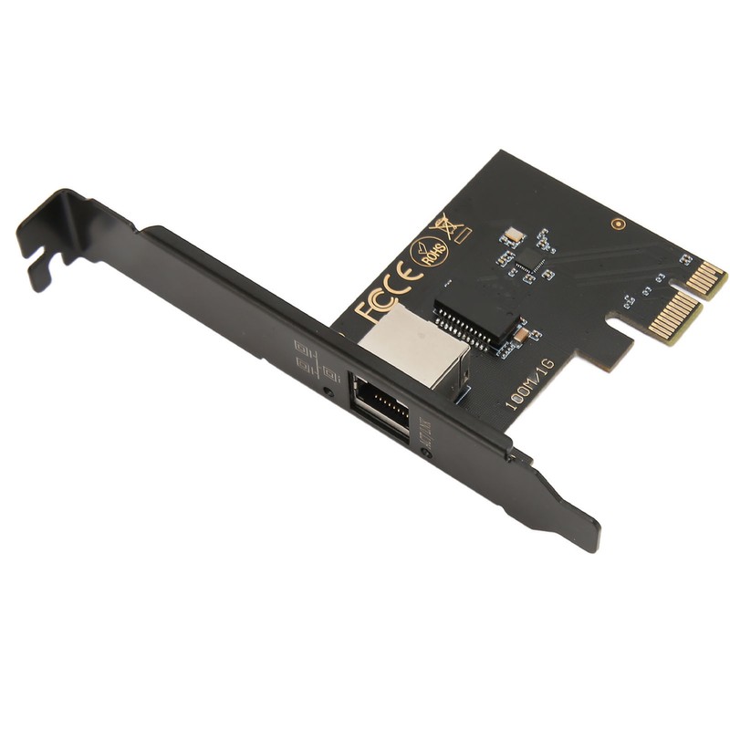 PCIe Network Card RTL8111 Network Adapter High Speed Gigabit Ethernet