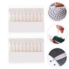 FOMIYES 20pcs Environmental Friendly Cleaning Brushes Drain Sprayer for Kitchen