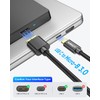 SUNGUY SUNGUY USB C auf Micro B Kabel, 1M 10Gbps